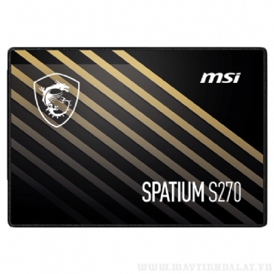 Ổ CỨNG SSD MSI SPATIUM S270 240GB SATA 3
